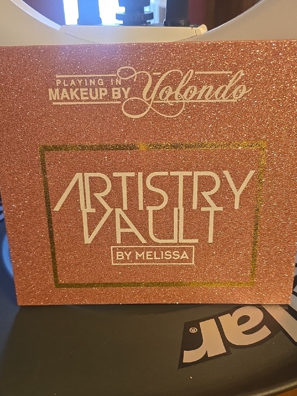 Makeup Palette - Rose Gold
